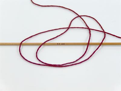 8x50gr. PURE COTTON FINE Pamuk Bordo Bebe, Yazlık İplikler, Pamuk, %100 Pamuk