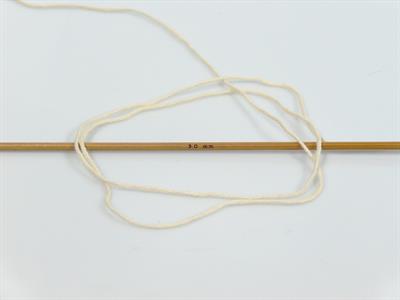 Lot of 8 Skeins Ice Yarns PURE COTTON FINE (100% Cotton) Yarn Cream