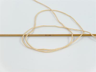 8x50gr. PURE COTTON FINE Pamuk Koyu Krem Bebe, Yazlık İplikler, Pamuk, %100 Pamuk