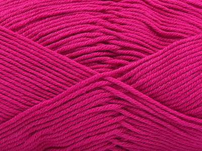 8x50gr. PURE COTTON FINE Pamuk Fuşya Bebe, Yazlık İplikler, Pamuk, %100 Pamuk