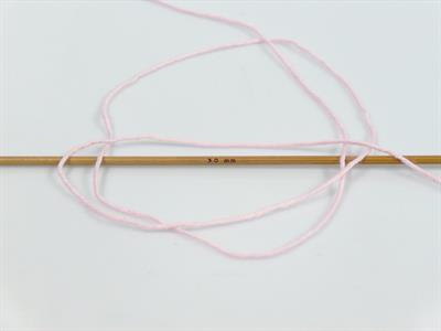 8x50gr. PURE COTTON FINE Pamuk Açık Pembe Bebe, Yazlık İplikler, Pamuk, %100 Pamuk