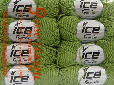 8x50gr. PURE COTTON FINE Pamuk  Bebe, Yazlık İplikler, Pamuk, %100 Pamuk