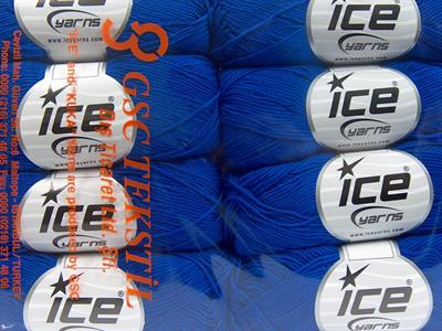 8x50gr. PURE COTTON FINE Pamuk  Bebe, Yazlık İplikler, Pamuk, %100 Pamuk