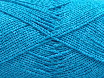 8x50gr. PURE COTTON FINE Pamuk Turkuaz Bebe, Yazlık İplikler, Pamuk, %100 Pamuk