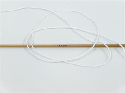 Lot of 8 Skeins Ice Yarns PURE COTTON FINE (100% Cotton) Yarn White