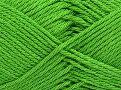 8x50gr. PURE COTTON Pamuk Yeşil Bebe, Yazlık İplikler, Pamuk, Düz iplikler, %100 Pamuk, Worsted