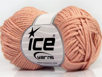 8x50gr. PURE COTTON Pamuk Açık Pembe Bebe, Yazlık İplikler, Pamuk, Düz iplikler, %100 Pamuk, Worsted