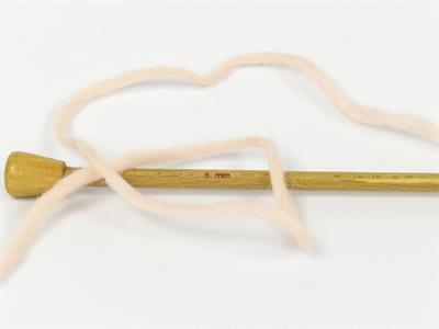 4x100gr. PURE WOOL BULKY Yün Açık Somon Kışlık, Yün, 100% Yün, Kalın, Keçe