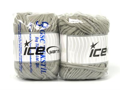 2x200gr. PURE WOOL XL Yün Gri Lüks, Kışlık, Yün, 100% Yün, Çok Kalın
