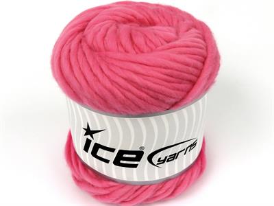 2x200gr. PURE WOOL XL Yün Pembe Lüks, Kışlık, Yün, 100% Yün, Çok Kalın