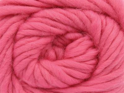 2x200gr. PURE WOOL XL Yün Pembe Lüks, Kışlık, Yün, 100% Yün, Çok Kalın