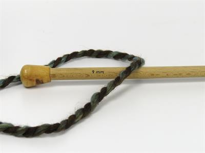 Lot of 2 x 200gr Skeins Ice Yarns PUZZLE WOOL CHUNKY (35% Wool) Yarn Brown Shades Blue Copper