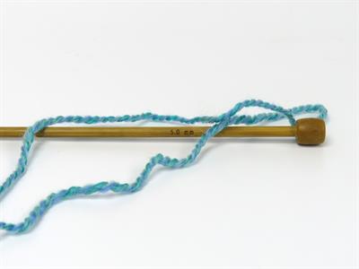 Lot of 2 x 200gr Skeins Ice Yarns PUZZLE WOOL WORSTED (35% Wool) Yarn Green Shades Blue Grey Shades