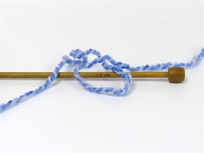 Lot of 2 x 200gr Skeins Ice Yarns PUZZLE WOOL WORSTED (35% Wool) Yarn Blue Shades Grey Shades