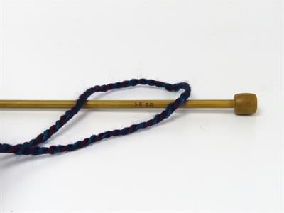 Lot of 2 x 200gr Skeins Ice Yarns PUZZLE WOOL WORSTED (35% Wool) Yarn Turquoise Green Purple Fuchsia Yellow Copper