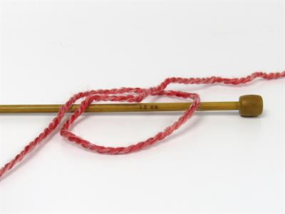 Lot of 2 x 200gr Skeins Ice Yarns PUZZLE WOOL WORSTED (35% Wool) Yarn Red Blue Shades Pink