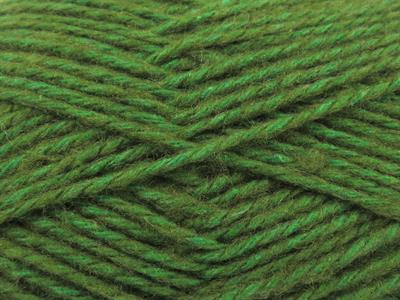 Lot of 4 x 100gr Skeins Ice Yarns RE-STYLE (30% Recycled Cotton) Yarn Green