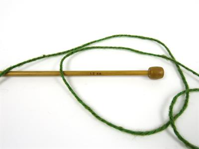 Lot of 4 x 100gr Skeins Ice Yarns RE-STYLE (30% Recycled Cotton) Yarn Green