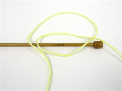 Lot of 4 x 100gr Skeins Ice Yarns RE-STYLE (30% Recycled Cotton) Yarn Light Yellow