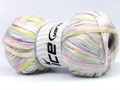 2x100gr. RAFFIA COLOR  Yeşil, Pembe, Mavi, Beyaz, Sarı Şerit, Yazlık İplikler, Worsted