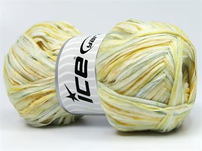 2x100gr. RAFFIA COLOR  Yeşil, Beyaz, Sarı, Altın Şerit, Yazlık İplikler, Worsted