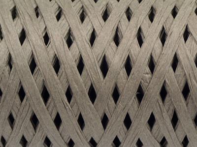 Lot of 2 x 100gr Skeins Ice Yarns RAFFIA (100% Viscose) Yarn Dark Beige