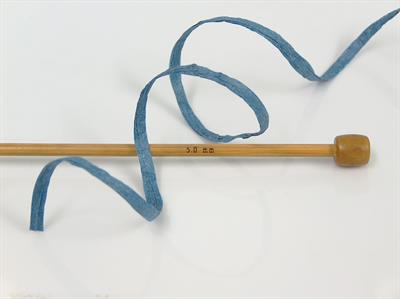 2x100gr. RAFFIA Viskon Kot Mavisi Şerit, Viskon, Yazlık İplikler, %100 Viskon, Worsted