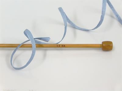 2x100gr. RAFFIA Viskon Açık Mavi Şerit, Viskon, Yazlık İplikler, %100 Viskon, Worsted