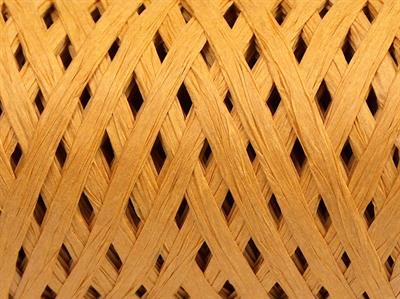 Lot of 2 x 100gr Skeins Ice Yarns RAFFIA (100% Viscose) Yarn Light Bronze Brown