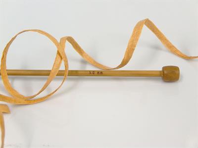 Lot of 2 x 100gr Skeins Ice Yarns RAFFIA (100% Viscose) Yarn Light Bronze Brown