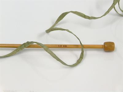 2x100gr. RAFFIA Viskon Açık Haki Şerit, Viskon, Yazlık İplikler, %100 Viskon, Worsted