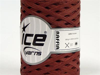 2x100gr. RAFFIA Viskon Açık Mürdüm Şerit, Viskon, Yazlık İplikler, %100 Viskon, Worsted