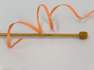 2x100gr. RAFFIA Viskon Açık Turuncu Şerit, Viskon, Yazlık İplikler, %100 Viskon, Worsted
