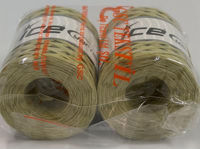 2x100gr. RAFFIA Viskon  Şerit, Viskon, Yazlık İplikler, %100 Viskon, Worsted
