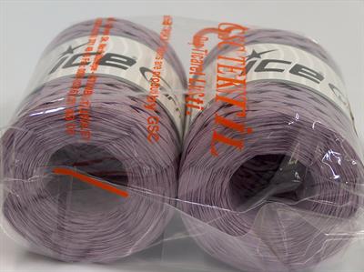 2x100gr. RAFFIA Viskon Leylak Şerit, Viskon, Yazlık İplikler, %100 Viskon, Worsted