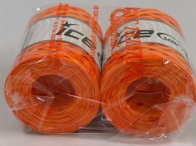 2x100gr. RAFFIA MULTI Viskon Turuncu Tonları Şerit, Viskon, Yazlık İplikler, %100 Viskon, Worsted