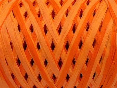 2x100gr. RAFFIA MULTI Viskon Turuncu Tonları Şerit, Viskon, Yazlık İplikler, %100 Viskon, Worsted