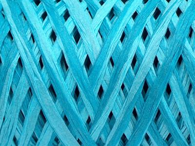 2x100gr. RAFFIA MULTI Viskon Turkuaz Tonları Şerit, Viskon, Yazlık İplikler, %100 Viskon, Worsted