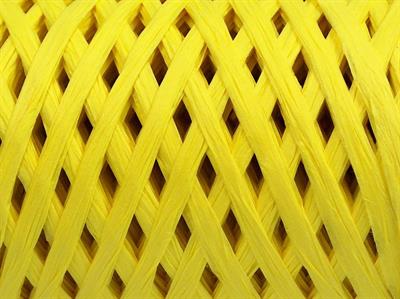 2x100gr. RAFFIA Viskon Neon Sarı Şerit, Viskon, Yazlık İplikler, %100 Viskon, Worsted