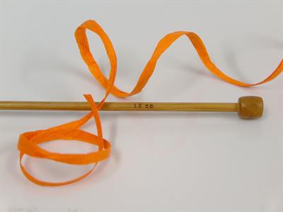 2x100gr. RAFFIA Viskon Turuncu Şerit, Viskon, Yazlık İplikler, %100 Viskon, Worsted