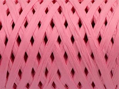 2x100gr. RAFFIA Viskon Pembe Şerit, Viskon, Yazlık İplikler, %100 Viskon, Worsted