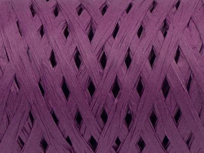 2x100gr. RAFFIA Viskon Mor Şerit, Viskon, Yazlık İplikler, %100 Viskon, Worsted