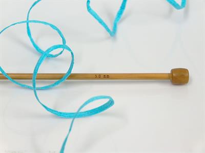 2x100gr. RAFFIA Viskon Turkuaz Şerit, Viskon, Yazlık İplikler, %100 Viskon, Worsted