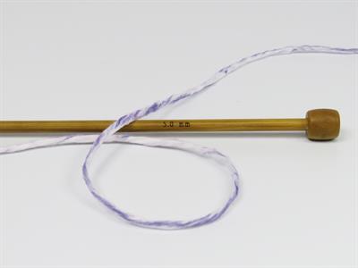 2x100gr. RAFFIA TWIST COLOR  Beyaz, Leylak Yazlık İplikler, Worsted