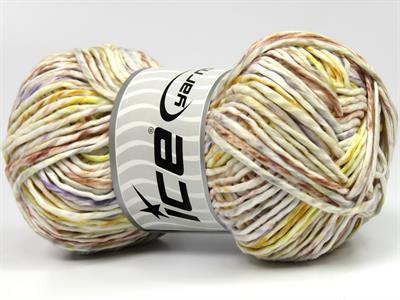 2x100gr. RAFFIA TWIST COLOR  Beyaz, Mor, Sarı, Deve Tüyü, Bakır Yazlık İplikler, Worsted