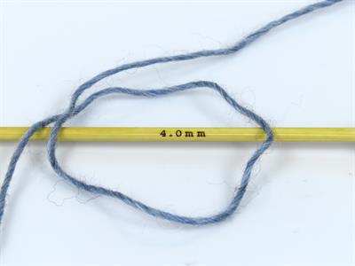 8x50gr. RIHANNA Akrilik, Yün Siyah, Mavi Kışlık, Yün, Batik Desenli, Akrilik