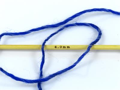 8x50gr. RIHANNA Akrilik, Yün Mavi Tonları Kışlık, Yün, Batik Desenli, Akrilik