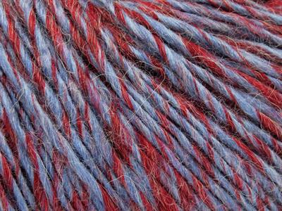 8x50gr. RIHANNA Akrilik, Yün Bordo Kışlık, Yün, Batik Desenli, Akrilik