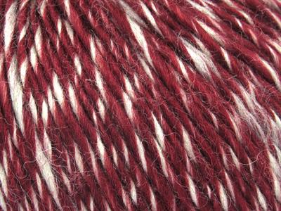 8x50gr. RIHANNA Akrilik, Yün Bordo, Açık Bej Kışlık, Yün, Batik Desenli, Akrilik