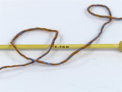 8x50gr. RIHANNA Akrilik, Yün Altın Kışlık, Yün, Batik Desenli, Akrilik